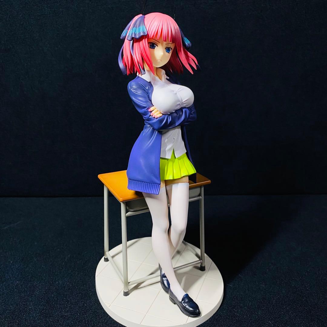 コトブキヤ 五等分の花嫁 中野一花 中野二乃 中野三玖 中野四葉 中野五月