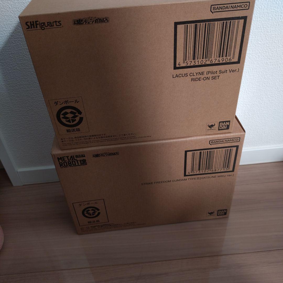 L ROBOT魂　ストフリ弐式　 S.H Figuarts ラクス