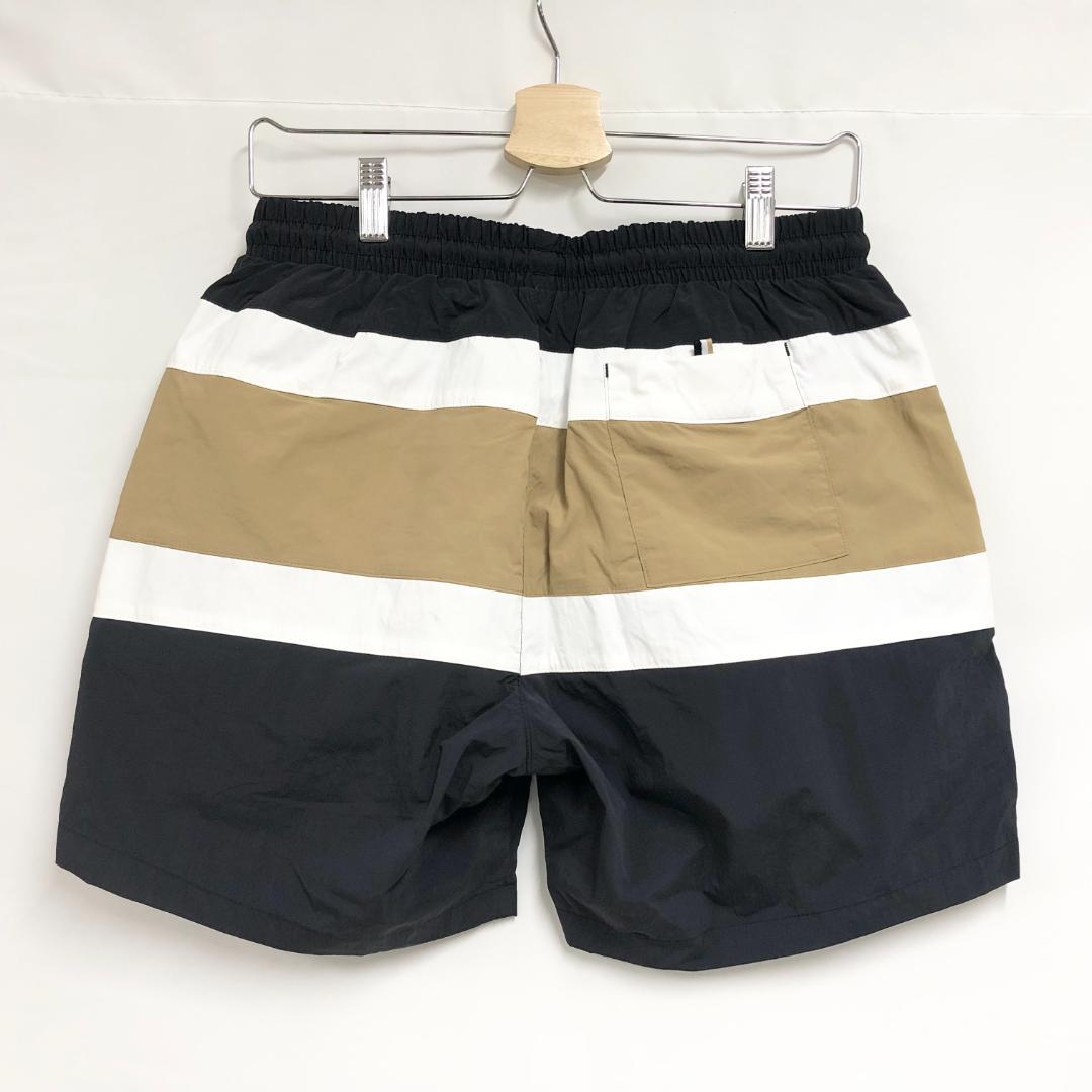 ○★新品未使用　BOSS（ボス）　リコ　スイムショーツ　S　ブラック