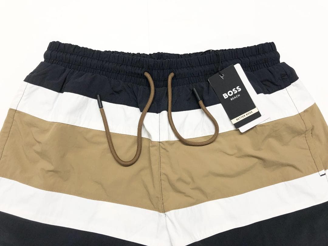 ○★新品未使用　BOSS（ボス）　リコ　スイムショーツ　S　ブラック