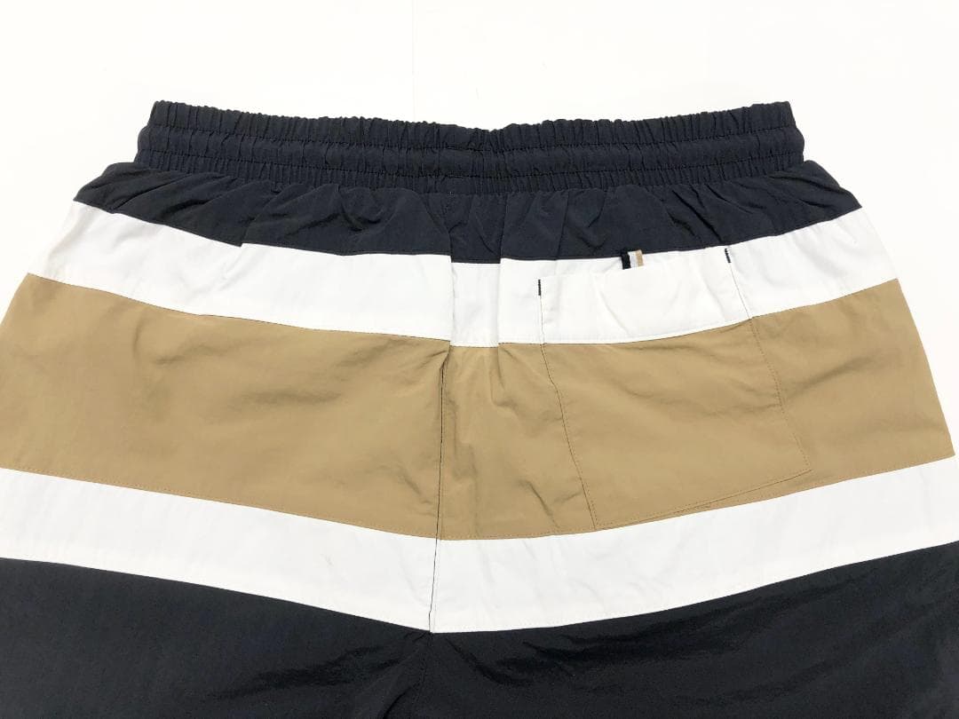 ○★新品未使用　BOSS（ボス）　リコ　スイムショーツ　S　ブラック