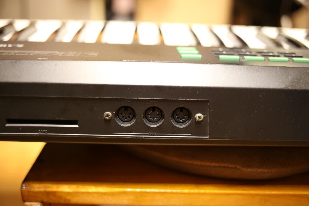 KAWAI 80年代シンセK1 + ROMカード