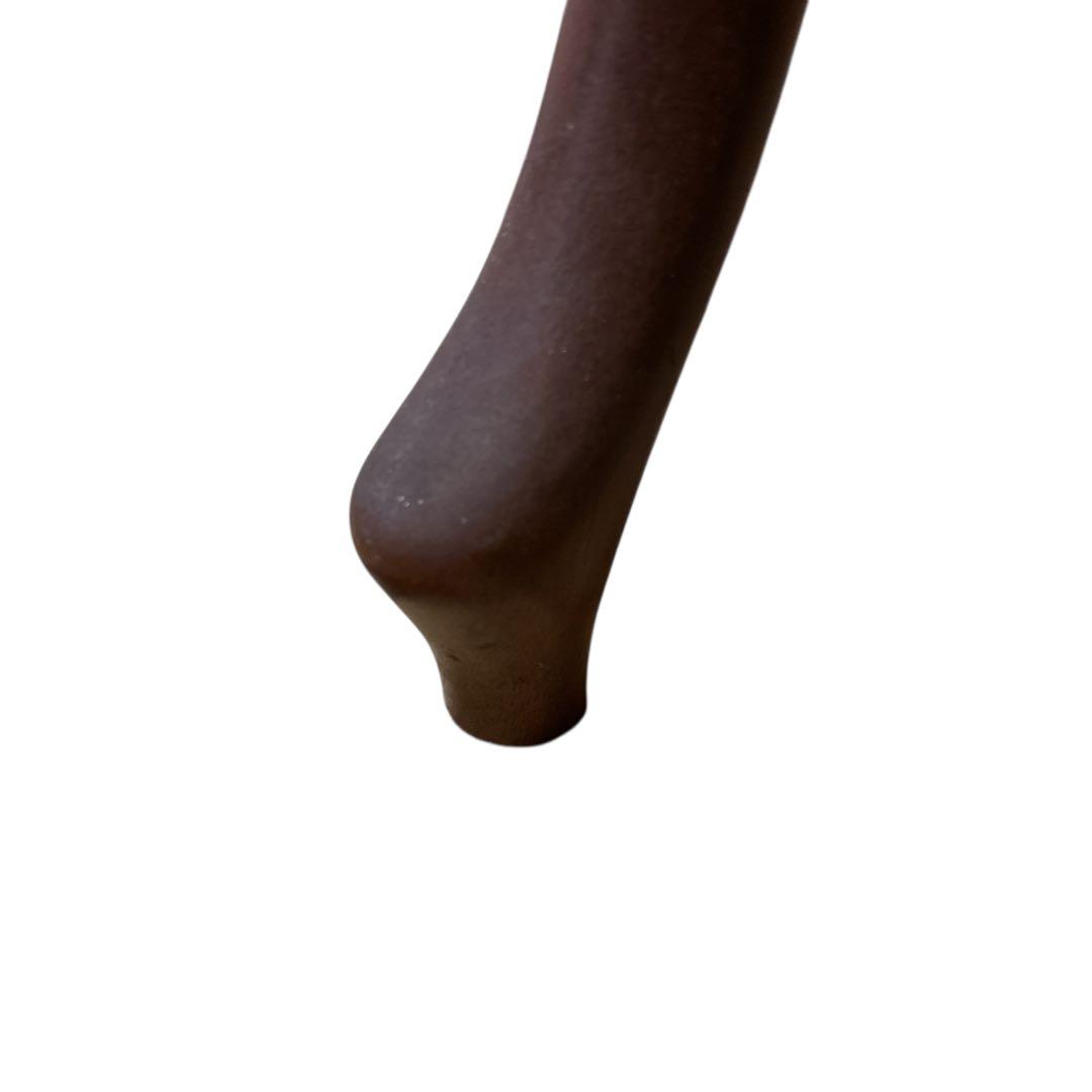 【美品】maruni サイドテーブル 引き出し付き 猫脚