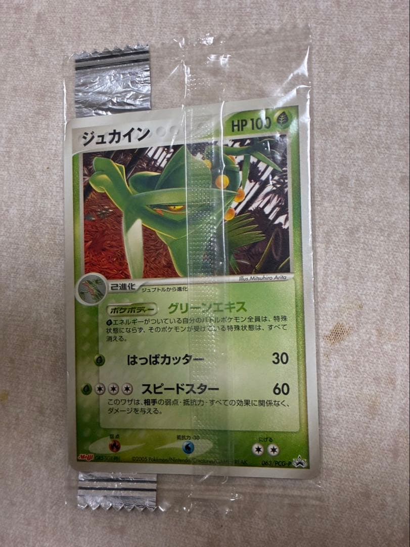 ち*り様 【未開封プロモ】 ポケカヘイガニ ドンファン ブースター フォレトス