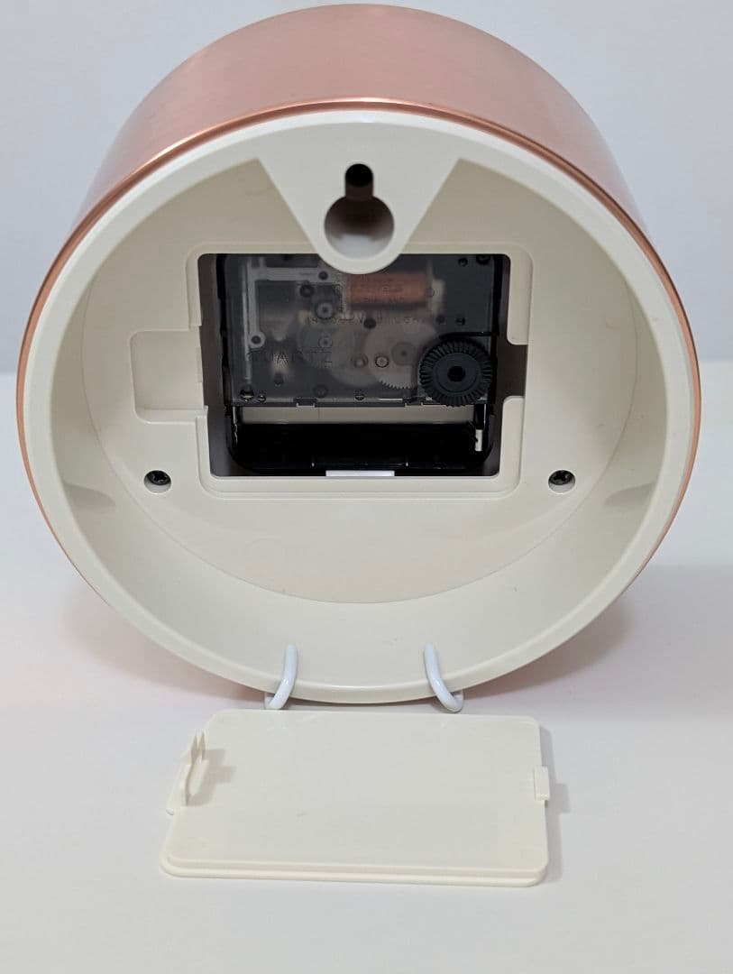 名作 渡辺力 小さな時計 純銅モデル リキクロック ジャパニーズモダン