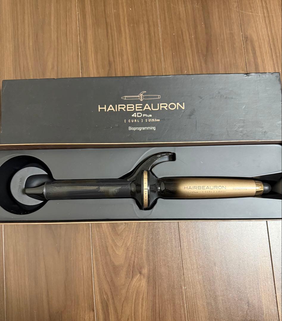 HAIRBEAURON 4Dカールヘアアイロン