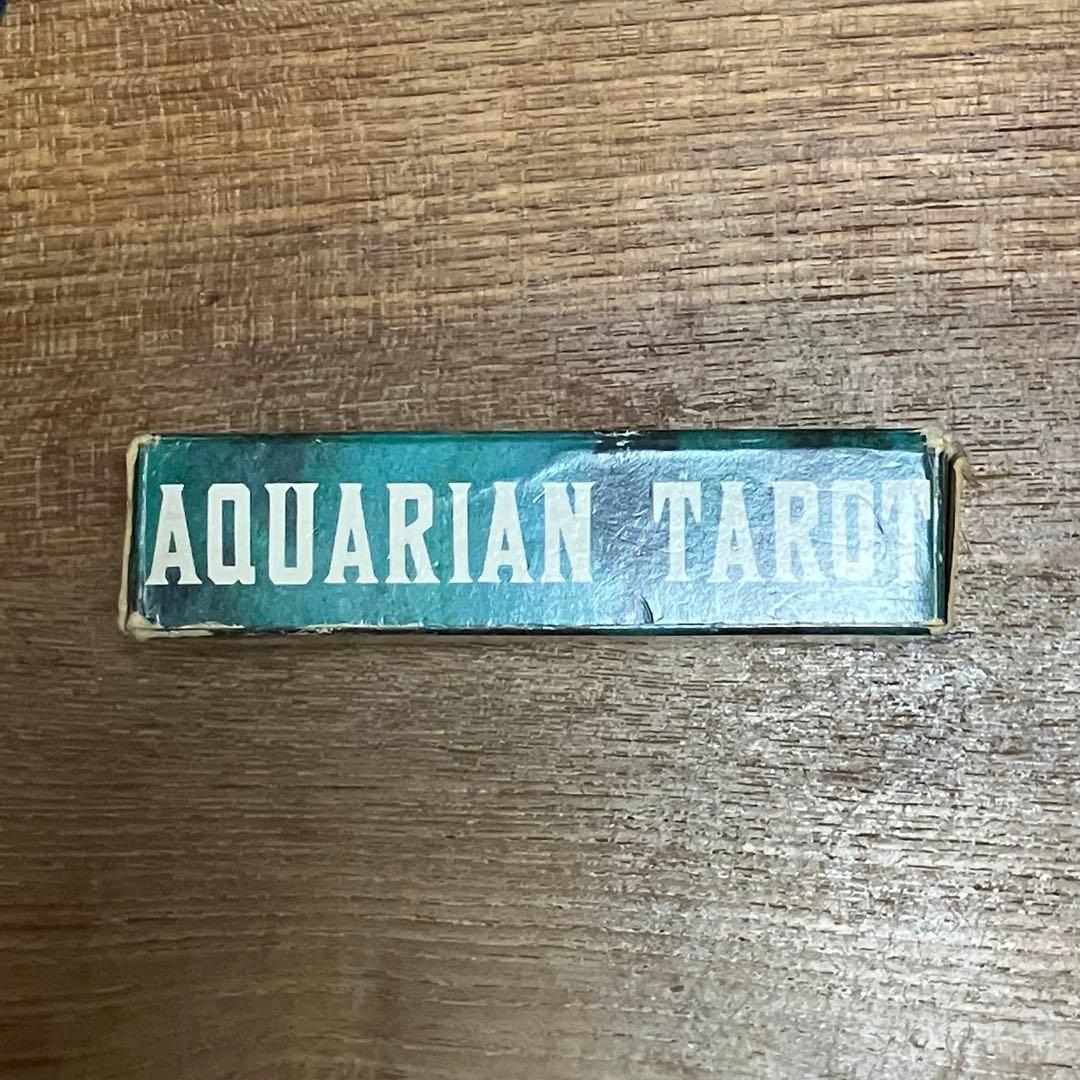 アクエリアン タロットカード【1970年代 ビンテージ 廃盤希少】