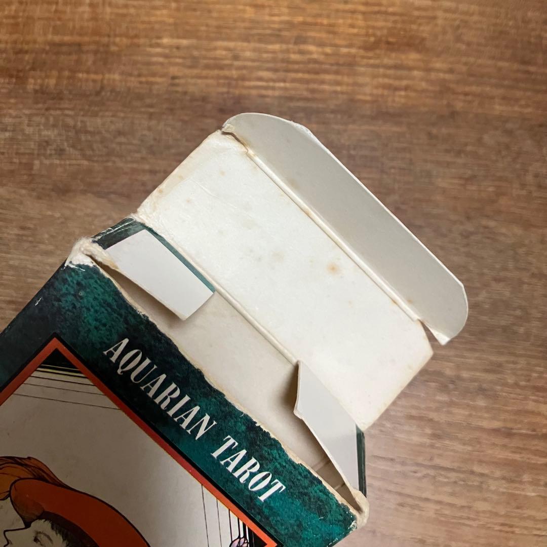 アクエリアン タロットカード【1970年代 ビンテージ 廃盤希少】
