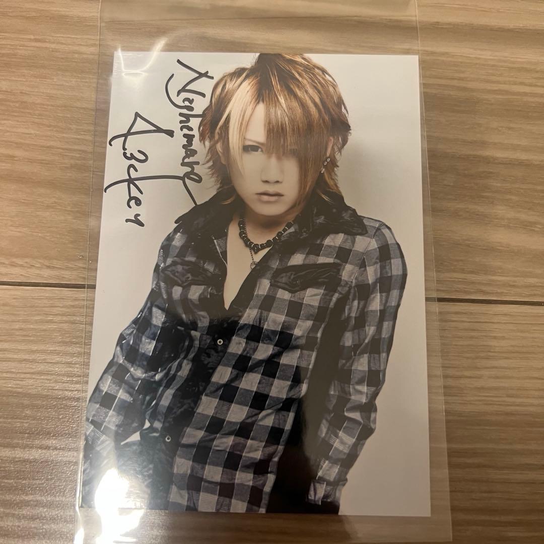 黄泉　サイン入り写真　SHOXX 5枚セット　YOMI