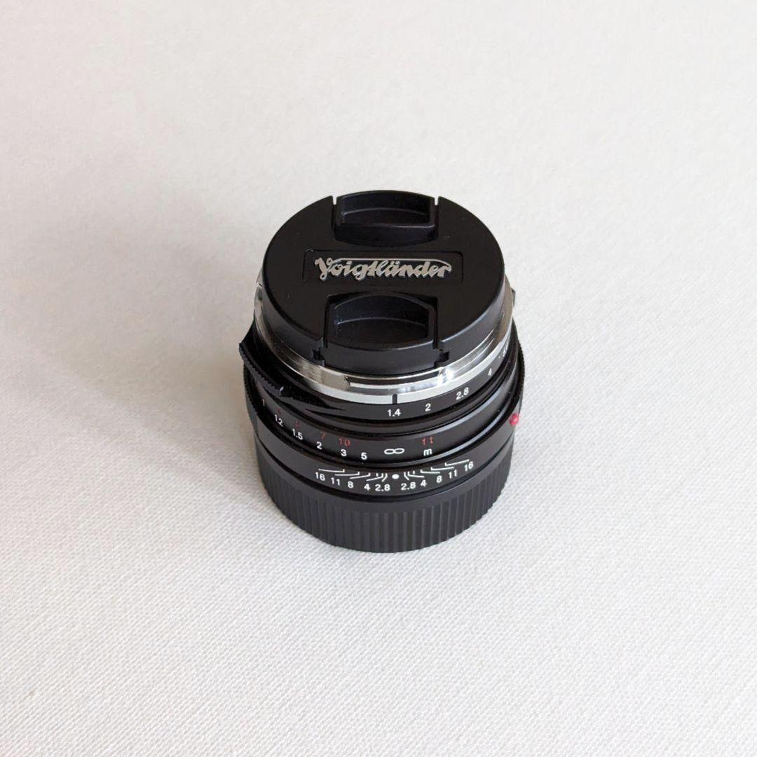 レンズ(単焦点) Voigtlander NOKTON classic 40mm F1.4 SC