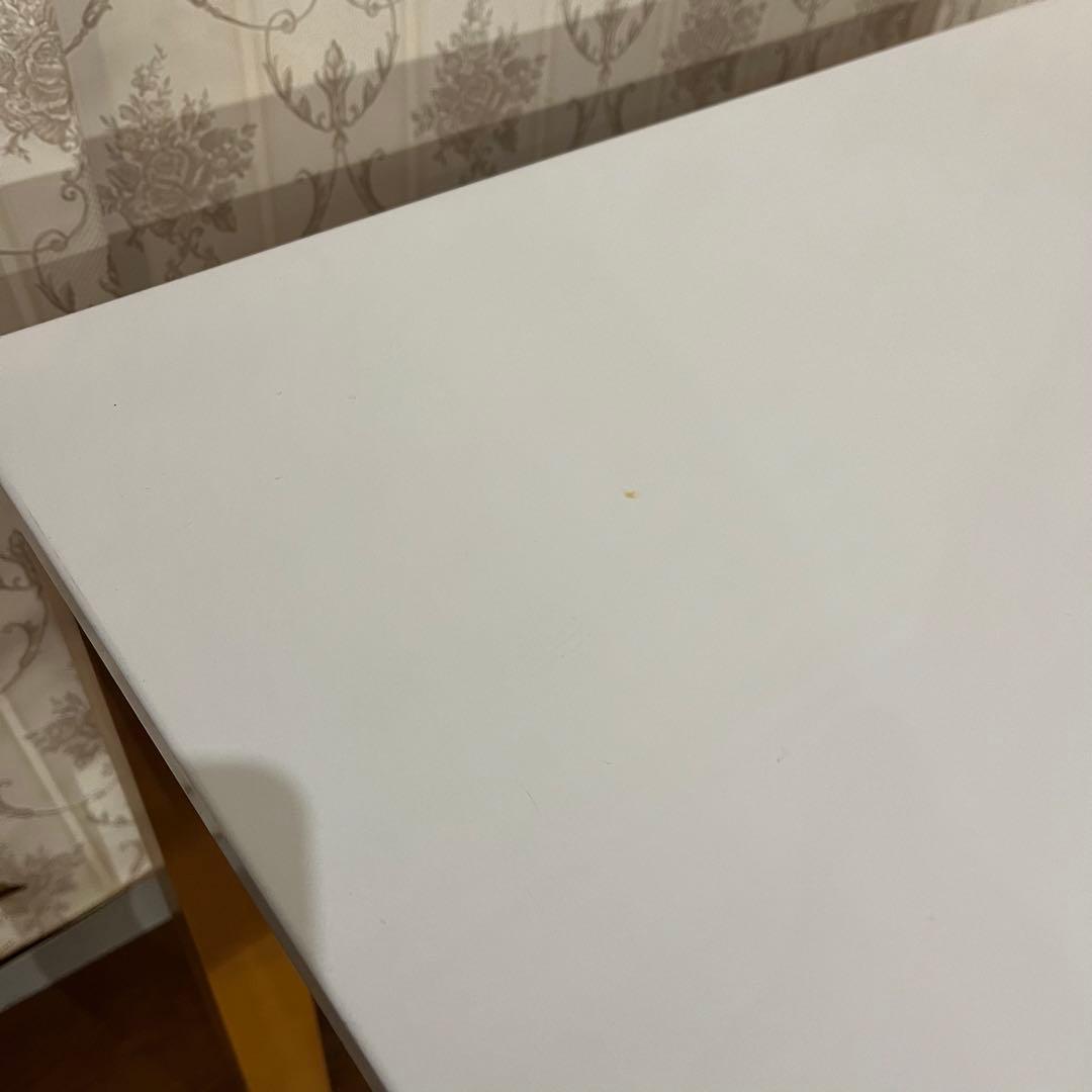 【アンティーク】北欧レトロ 木製 サイドテーブル センターテーブル 古民家