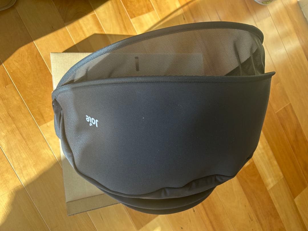 じゅったんママ⭐︎Joie 車用チャイルドシート ブラック