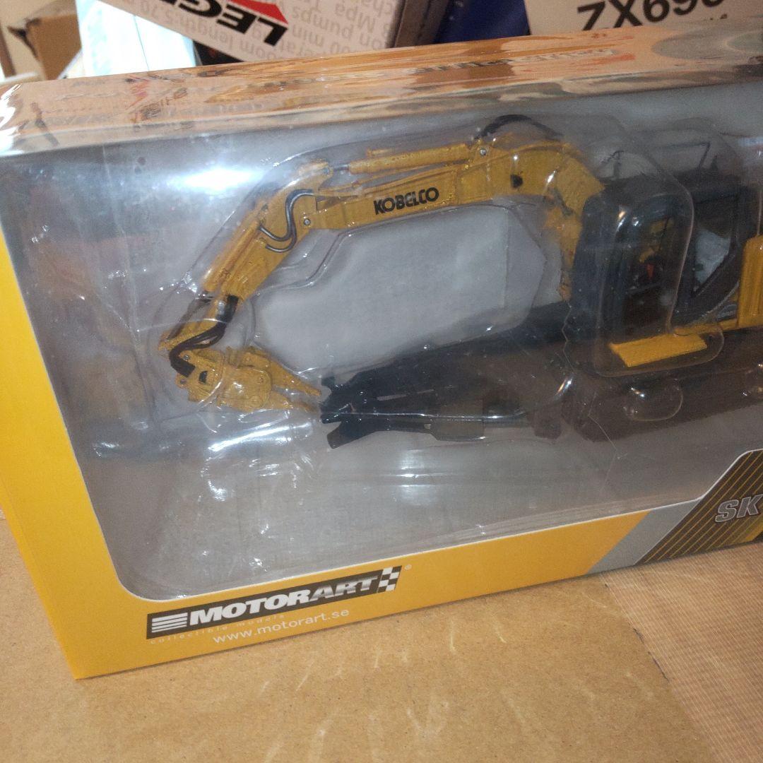 コベルコ建機　KOBELCO SK 140SRD 1/50