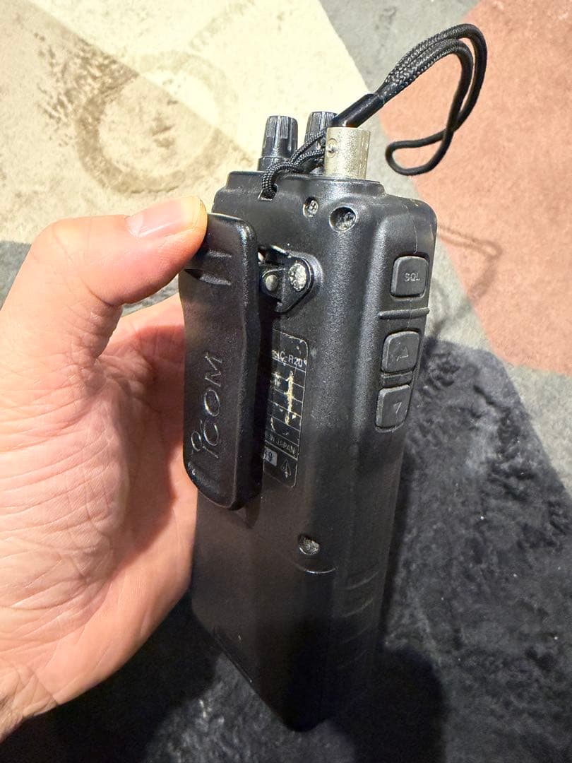 Icom IC-R20 通信受信機