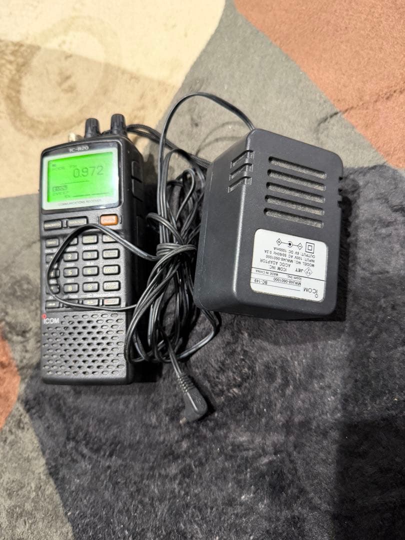 Icom IC-R20 通信受信機