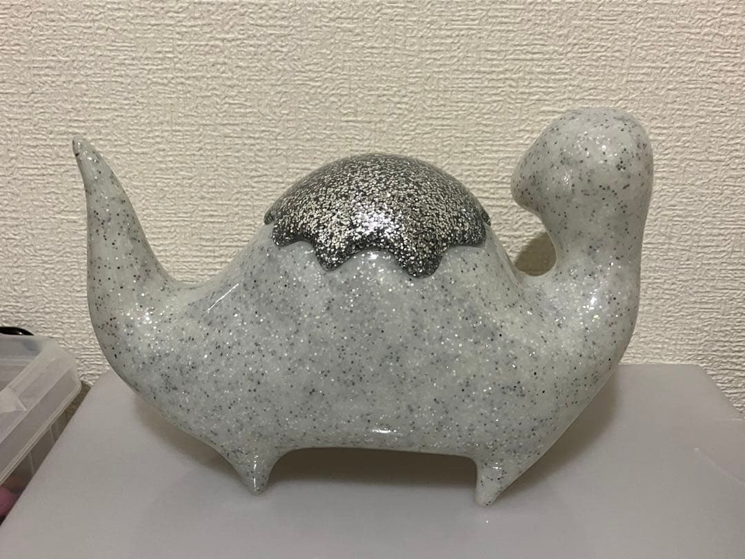 富士山雷竜　ソフビ　TOY HUNTER ラメ