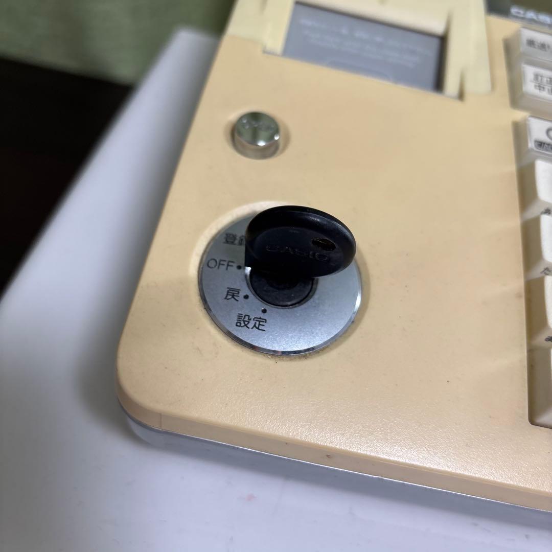 CASIO カシオ TE-300 電子レジスター　ドロアー