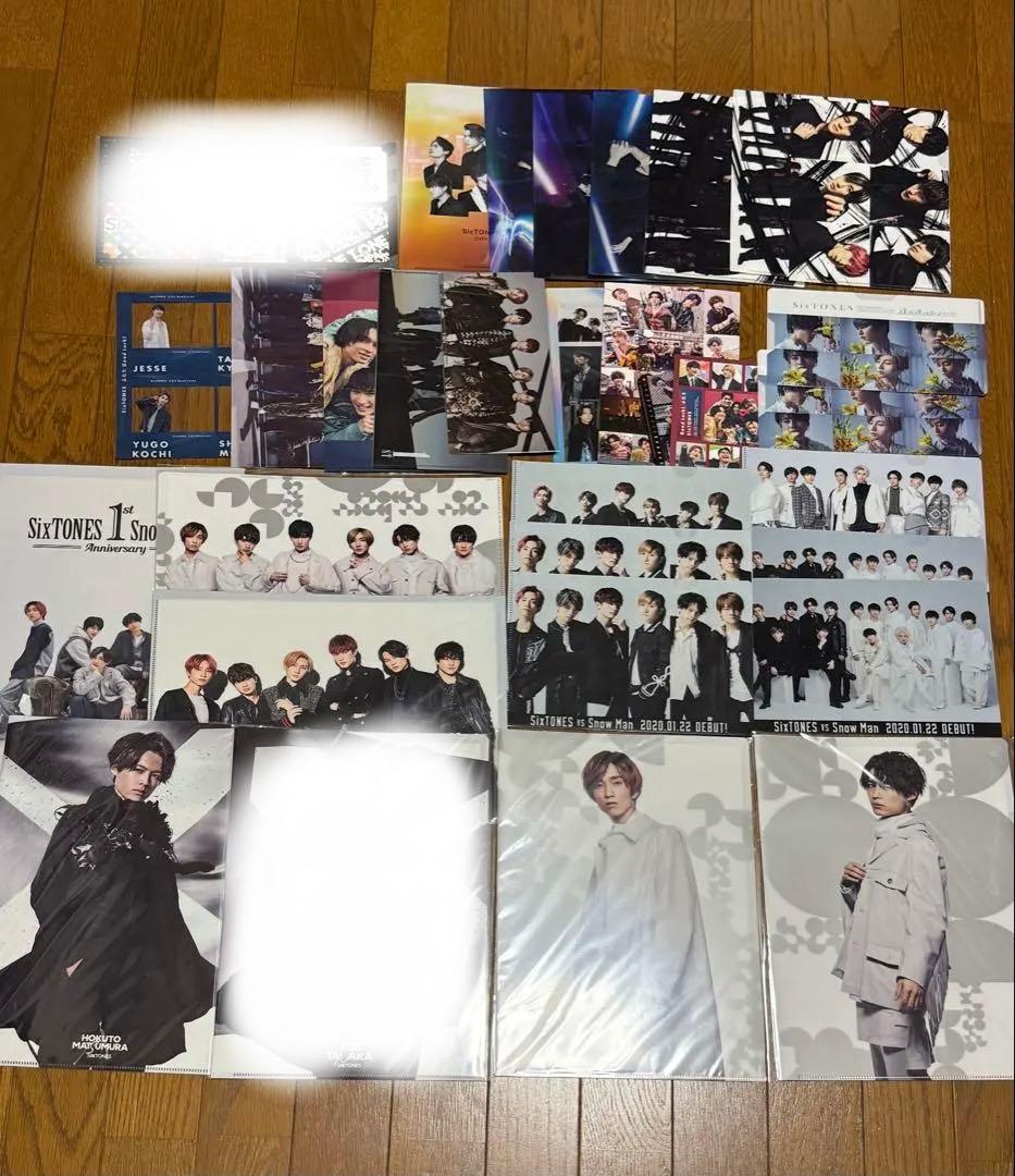 値下げ中！！SixTONES グッズ CD DVD まとめ売り
