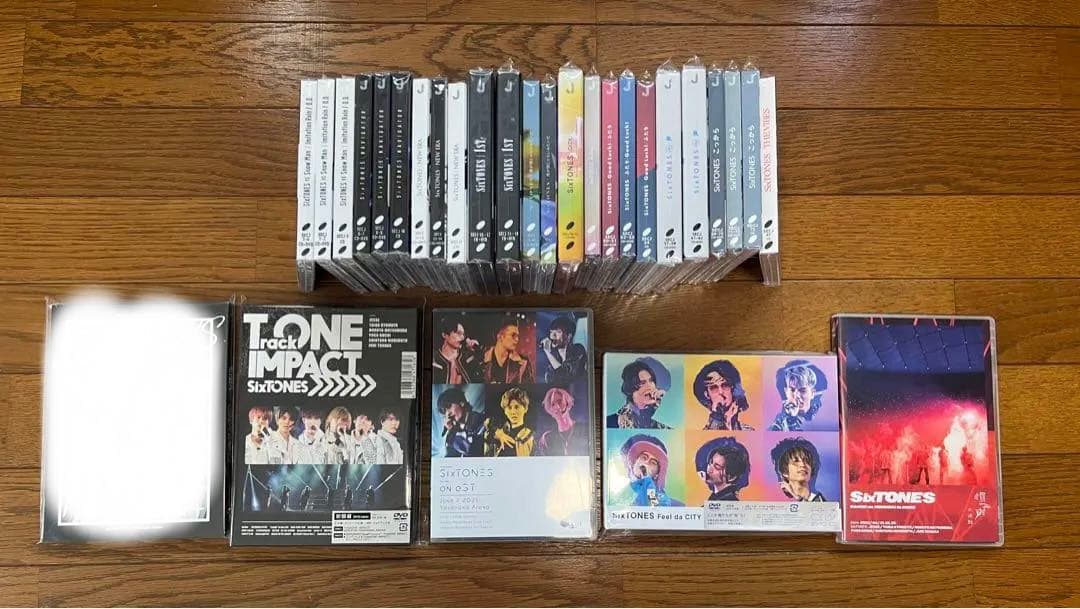 値下げ中！！SixTONES グッズ CD DVD まとめ売り