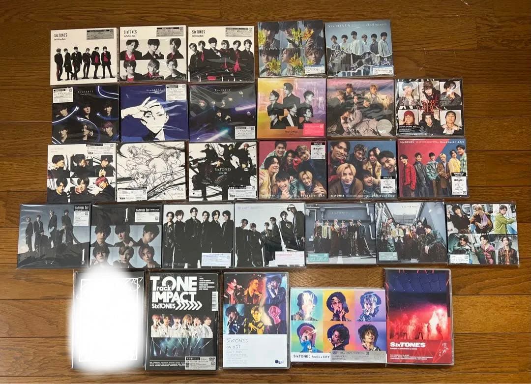 値下げ中！！SixTONES グッズ CD DVD まとめ売り