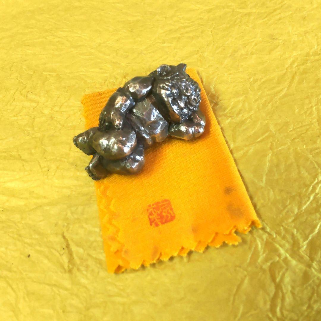 712*Z353たかあき 根付 純銀 彫刻 絵画 掛軸 版画