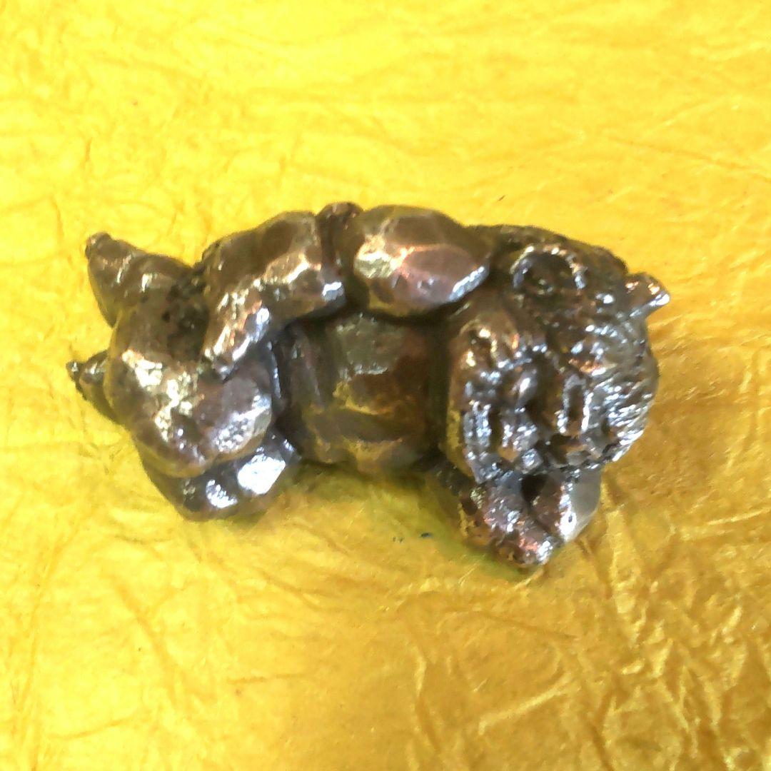 712*Z353たかあき 根付 純銀 彫刻 絵画 掛軸 版画