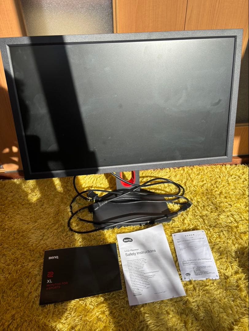 【美品】BenQ 24.1インチ 144Hz ゲーミングモニター　PC