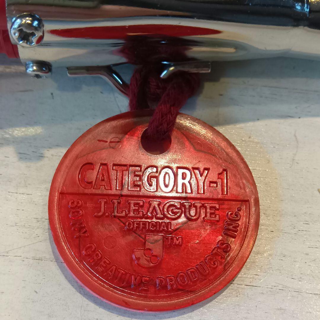 鹿島アントラーズ 金属製4連チアホーン ケース付 1セット　（その1）