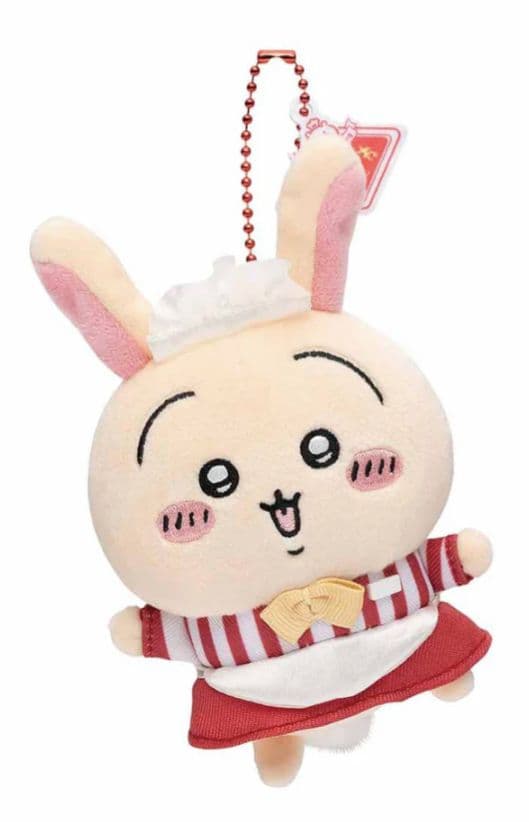 【未開封】ちいかわレストラン ホール担当なマスコット4種セット