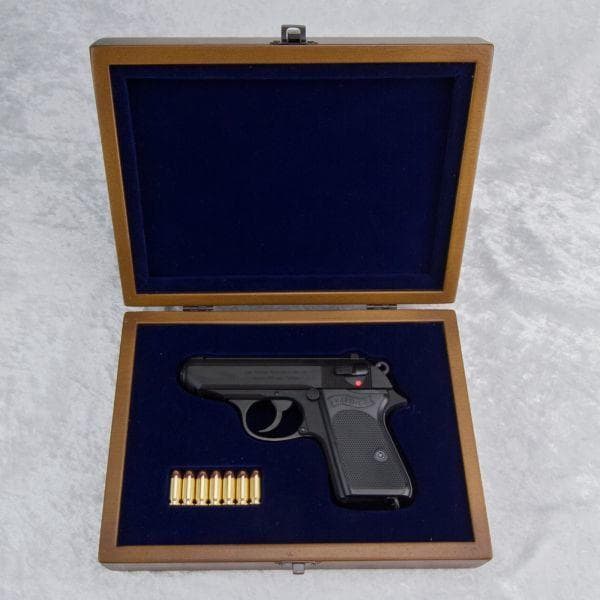 ワルサー PPK Early Model用 高級木製化粧箱 コレクションボックス