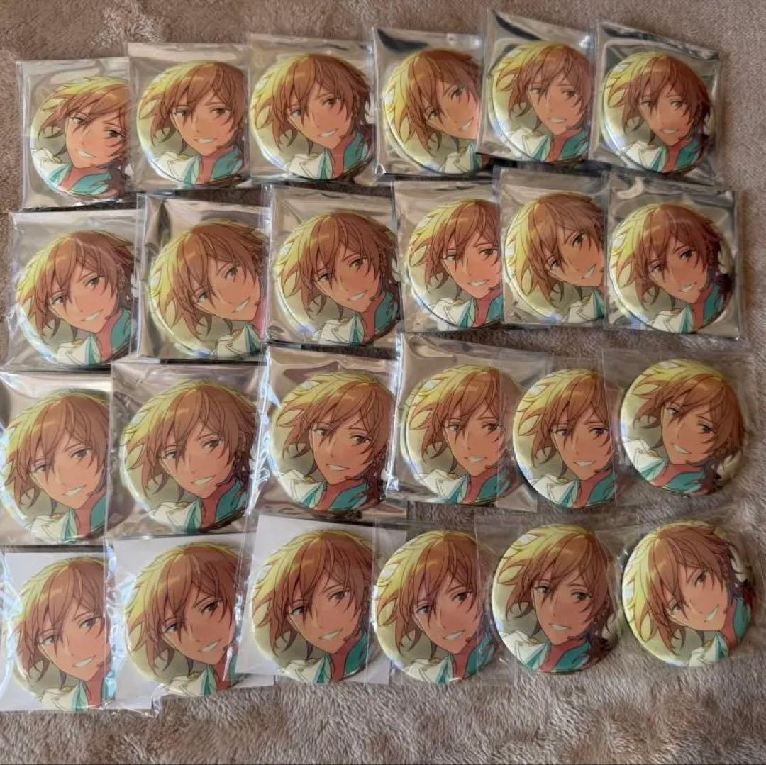 あんスタ 羽風薫 イベコレ 缶バッジ 2022 summer idol