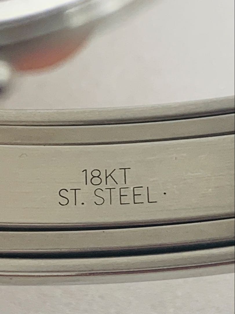 【美品】セイコー QZ 8N81-6000 クレドール SS×18KT