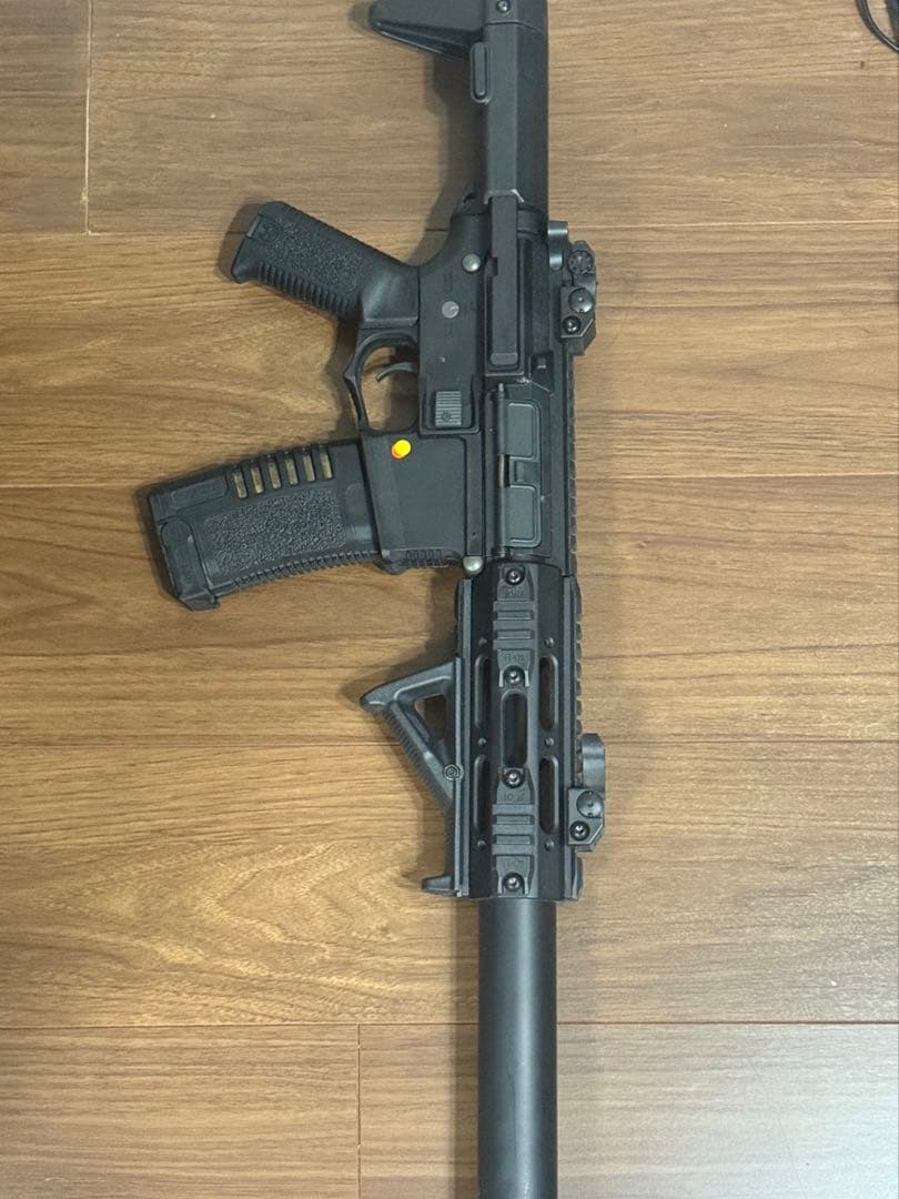 マ*ト様 電動ガン　一部難あり　ハニーバジャー