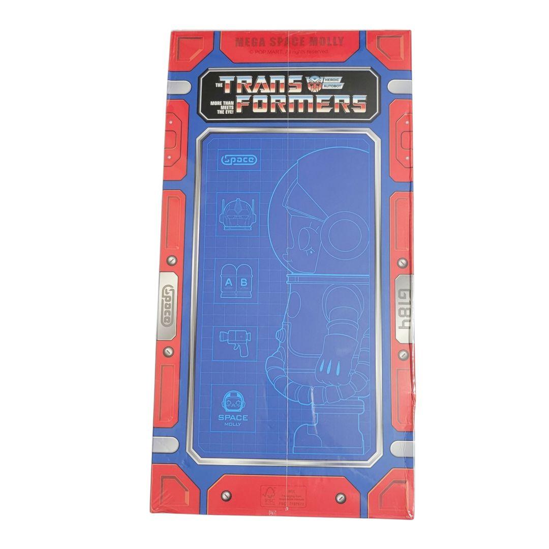 POPMART　MEGA SPACE MOLLY 400%　オプティマスプライム