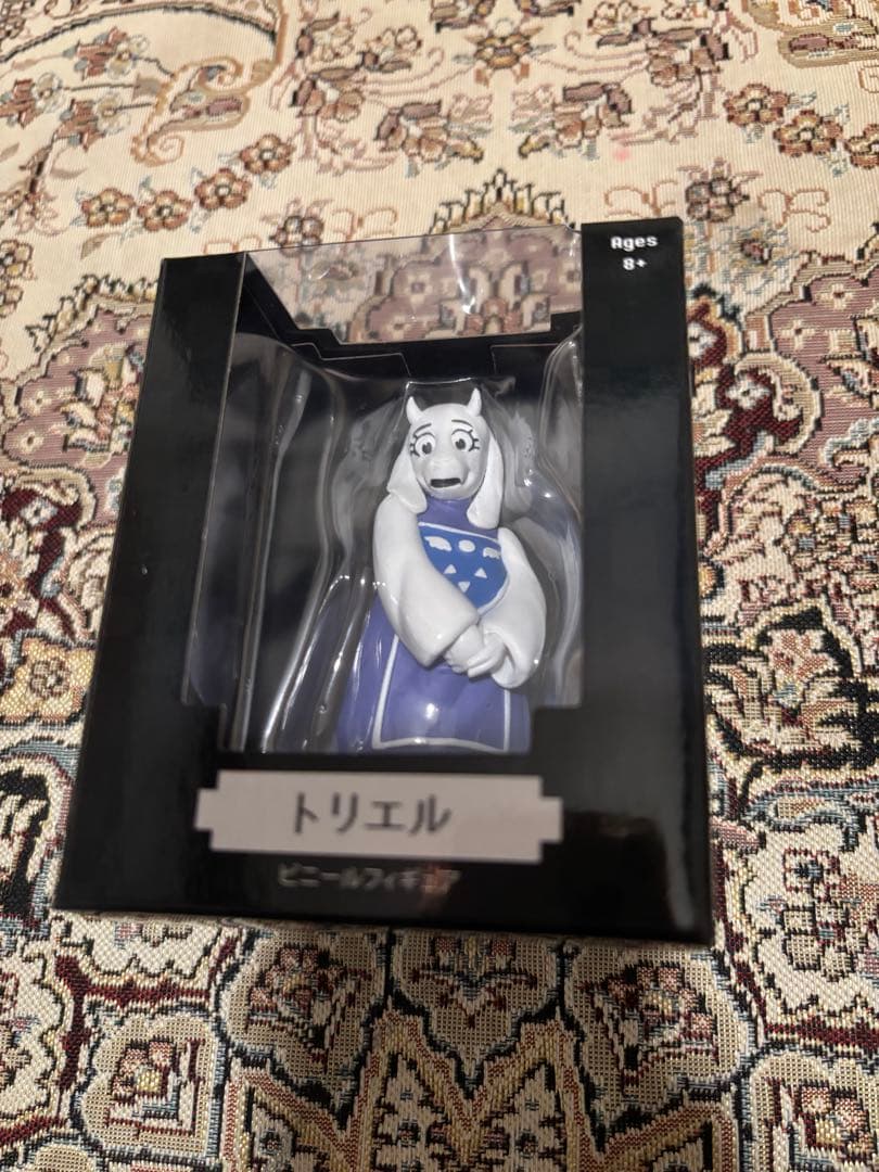 UNDERTALE フィギュアセット サンズ パピルス トリエル メタトン