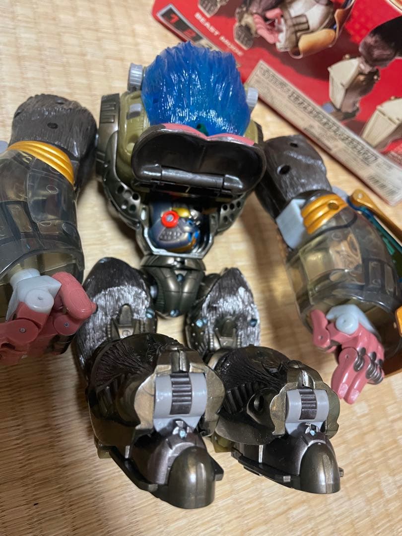 エアアタック　オプティマスプライマル