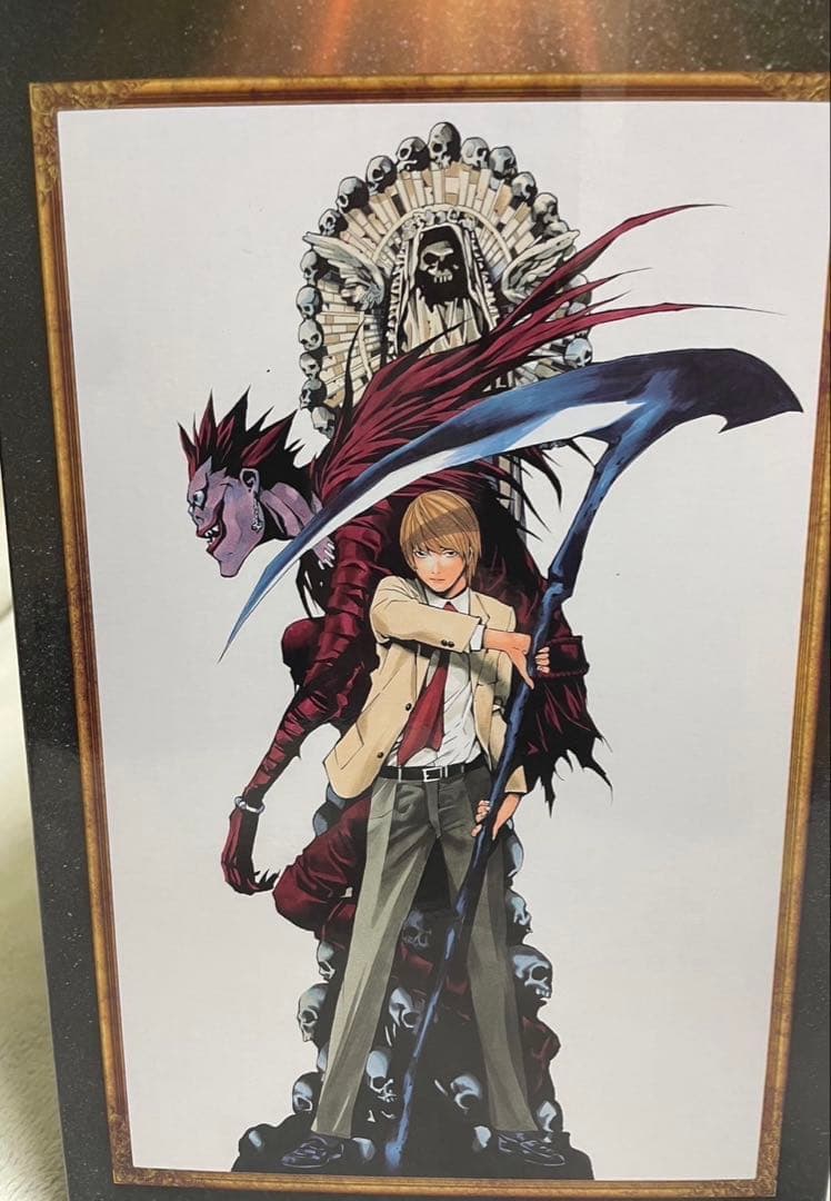 デスノート 1番くじ A賞 夜神月 フィギュア