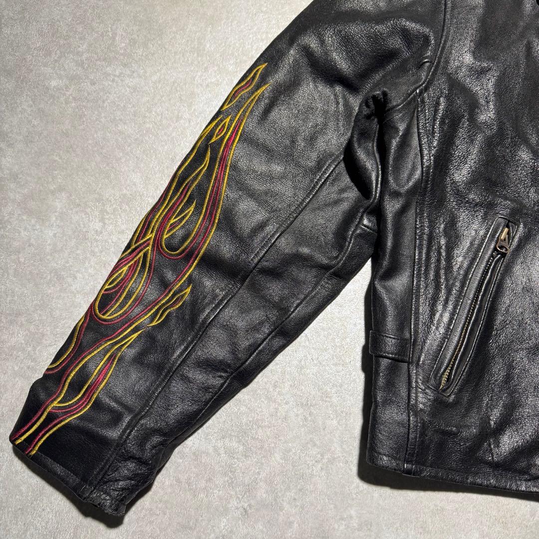 ジャケット・アウター HARLEY DAVIDSON vintage leather jacket