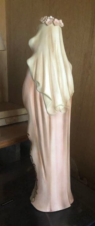 磁器人形　フィギュア　瀬戸ノベルティ　聖母子