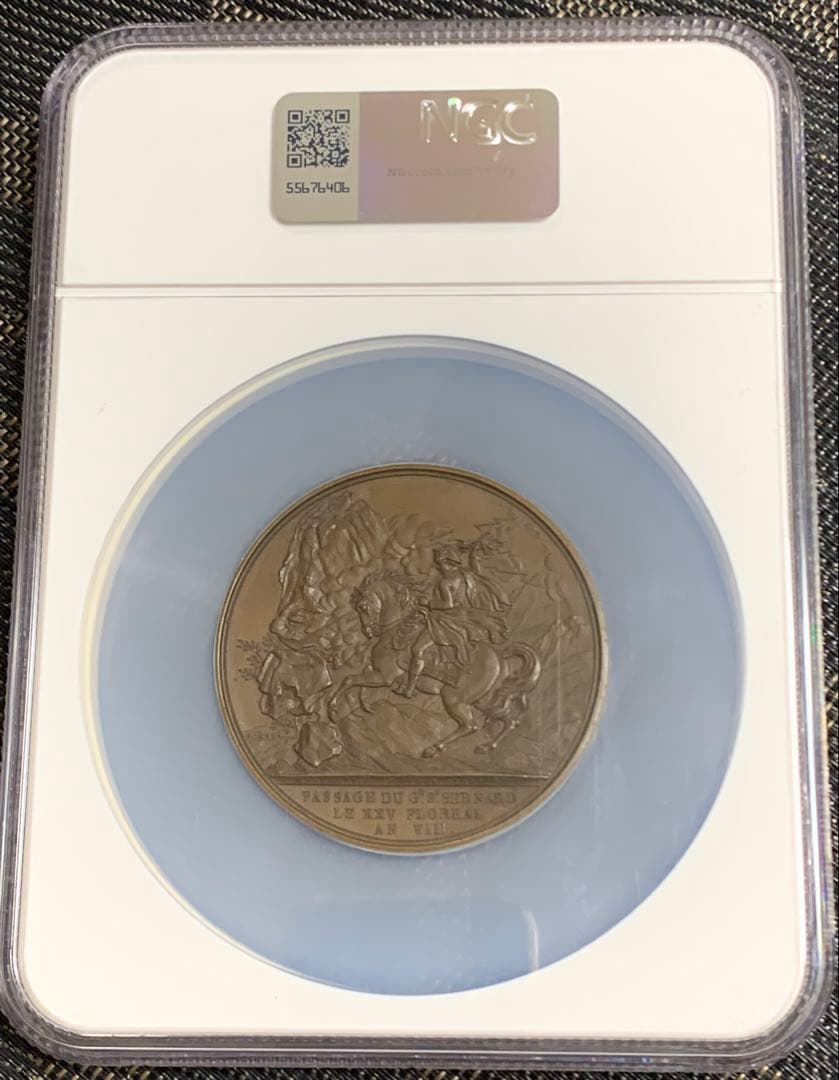 TOP POP❓ナポレオン　大型ブロンズメダル バトル・オブ・マレンゴ