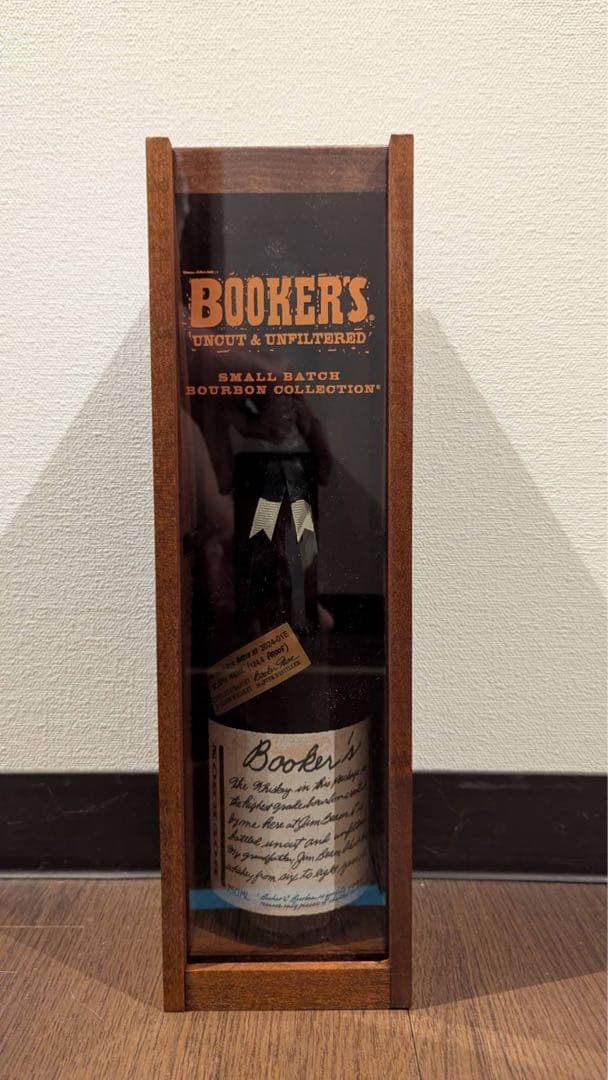 ブッカーズ 2024 木箱付き