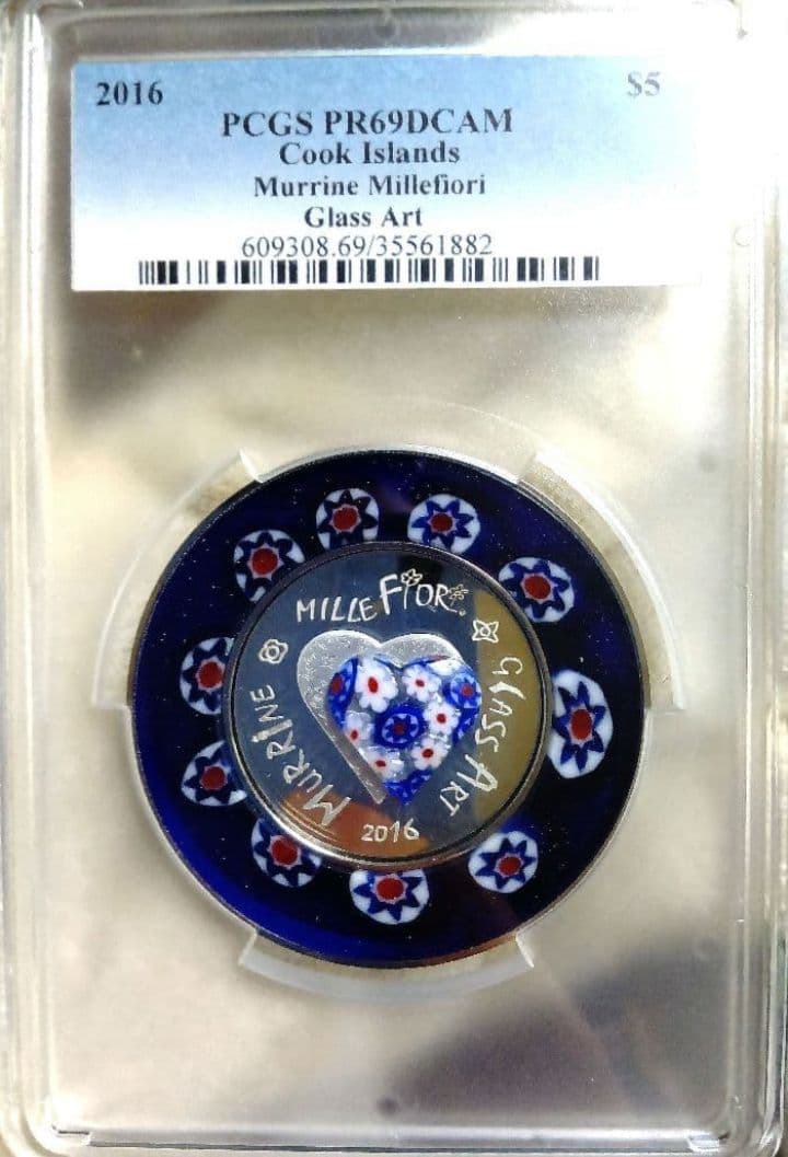 準最高鑑定　全世界999枚 PCGS PR69DCAM　銀貨　