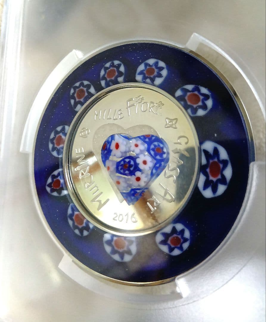 準最高鑑定　全世界999枚 PCGS PR69DCAM　銀貨　