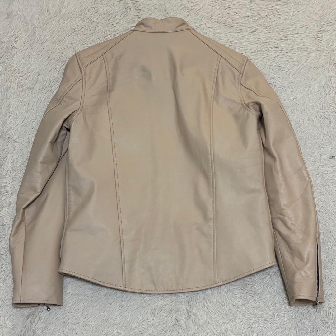 Horn Works 本革 UKシングルライダースジャケット バッファロー XL