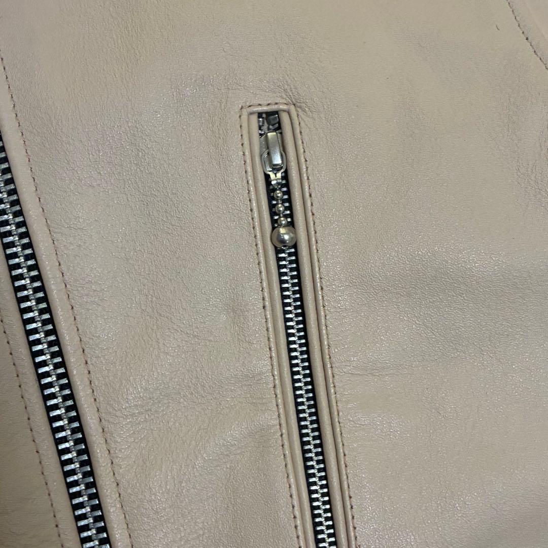 Horn Works 本革 UKシングルライダースジャケット バッファロー XL