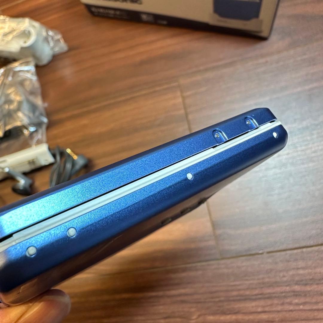 Panasonic SJ-MJ100-S MDプレーヤー 5528