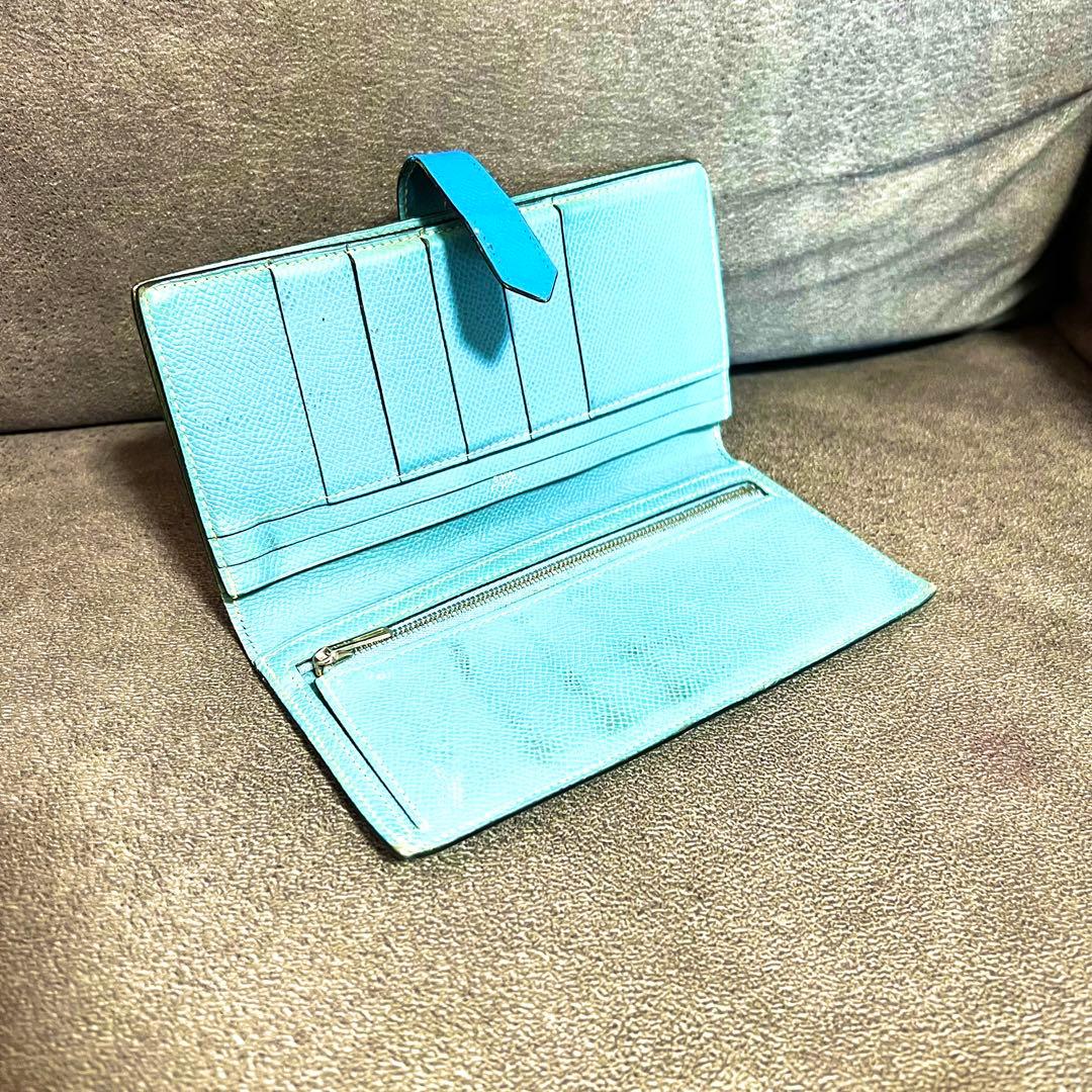 【参考価格100万円】エルメス ベアン 長財布 スフレ 人気 ブランド