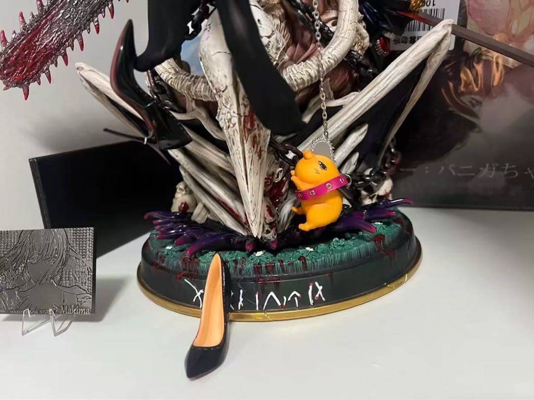 チェンソーマン HHS-STUDIO マキマ EX版 フィギュア