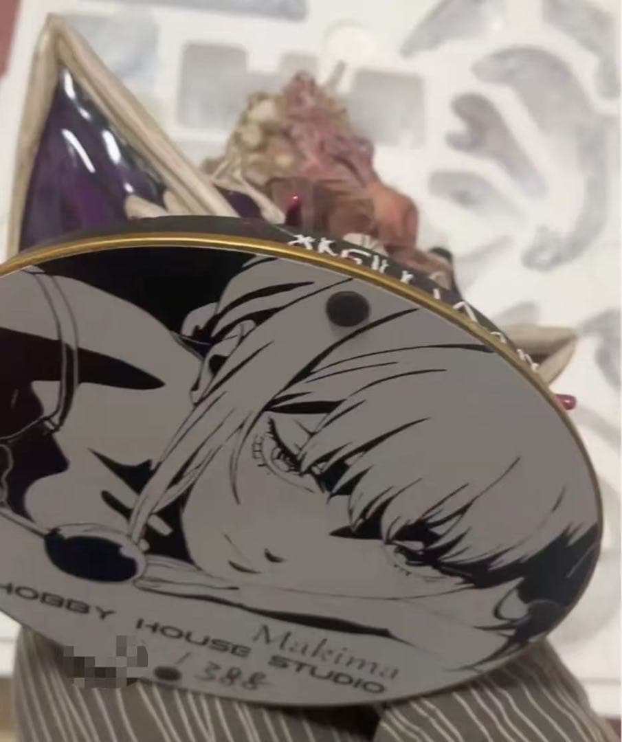 チェンソーマン HHS-STUDIO マキマ EX版 フィギュア