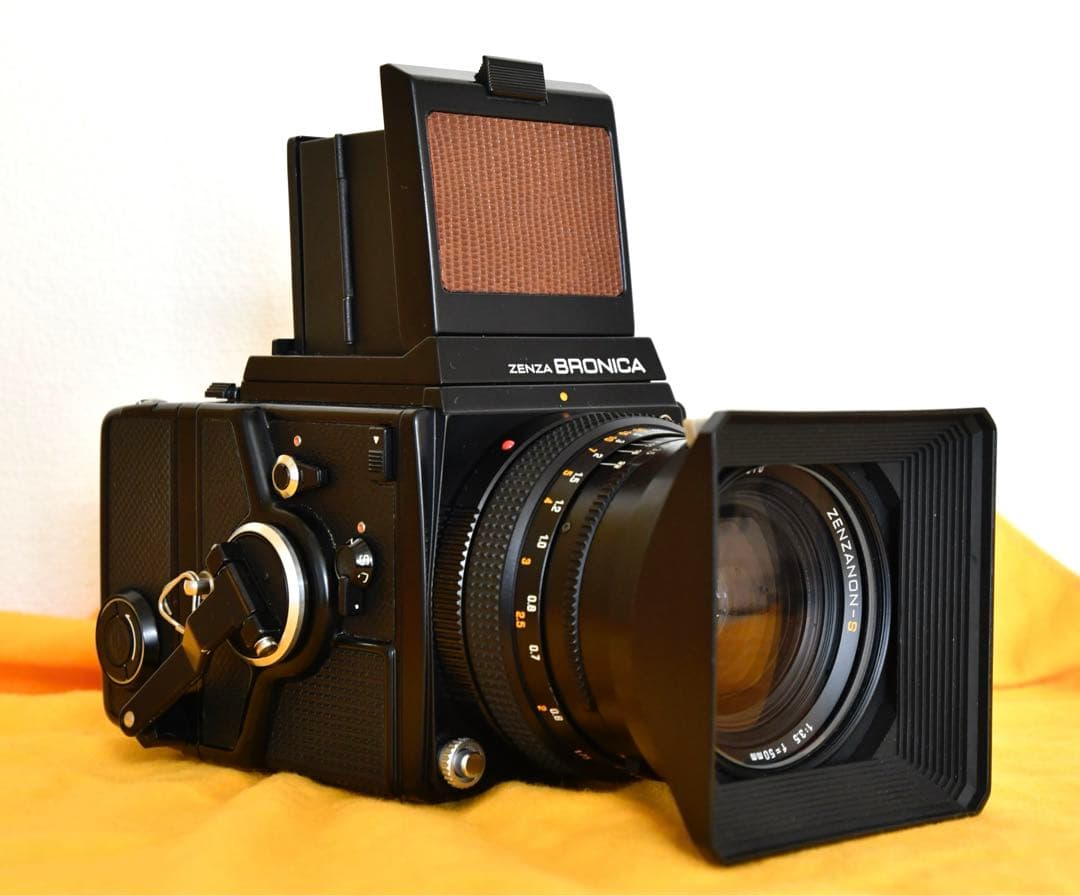 Zenza Bronica SQ-A フィルムカメラセット